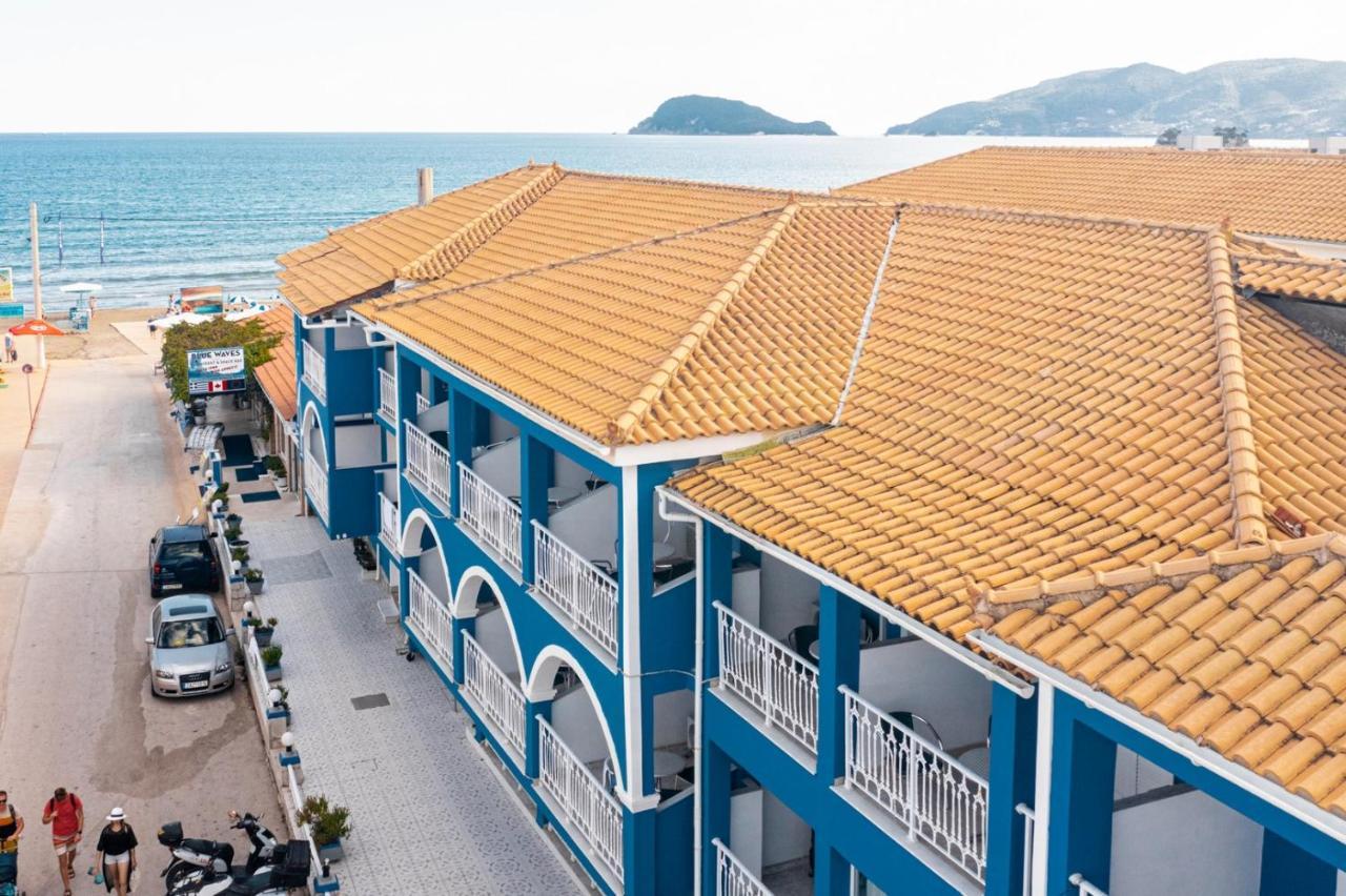 Bluewaves Apart otel Laganas Dış mekan fotoğraf
