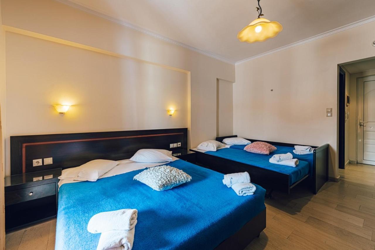 Bluewaves Apart otel Laganas Dış mekan fotoğraf