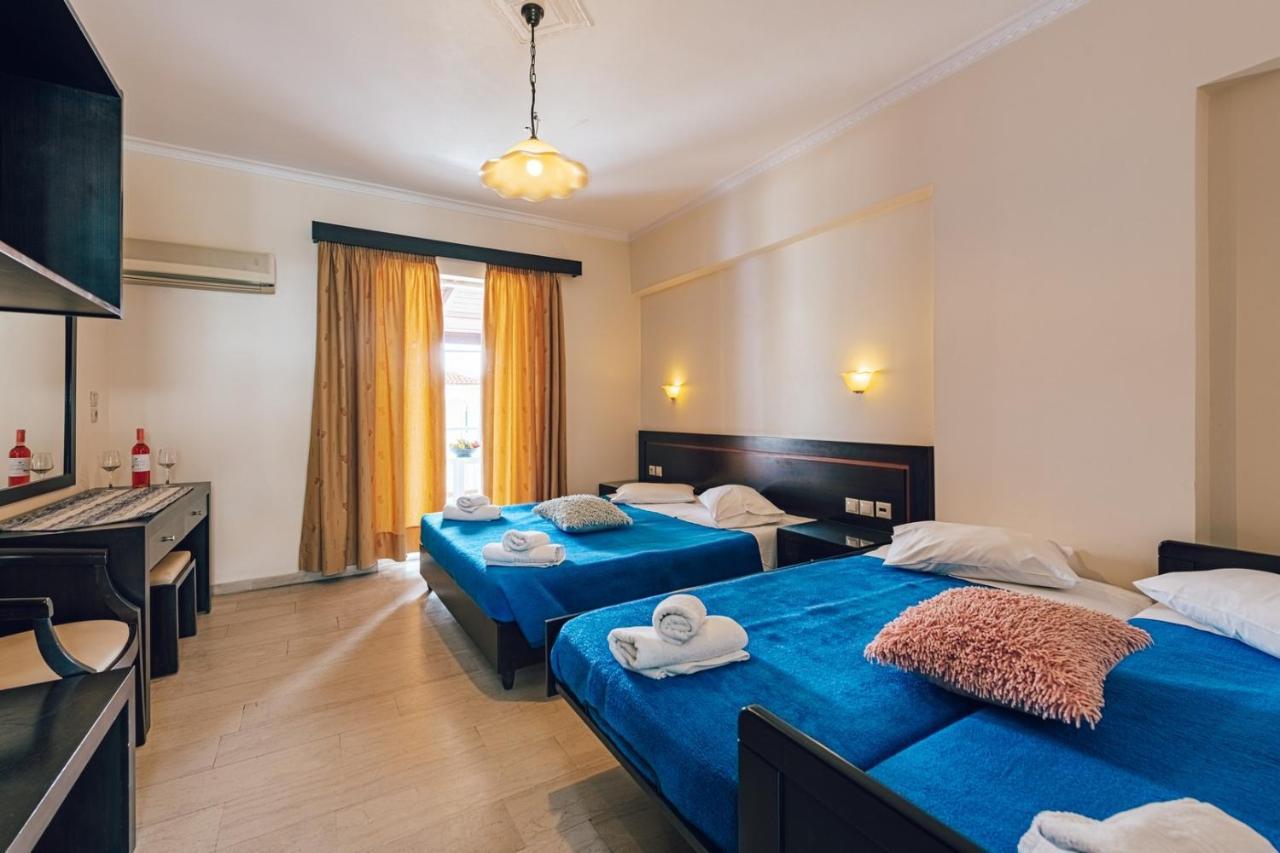 Bluewaves Apart otel Laganas Dış mekan fotoğraf