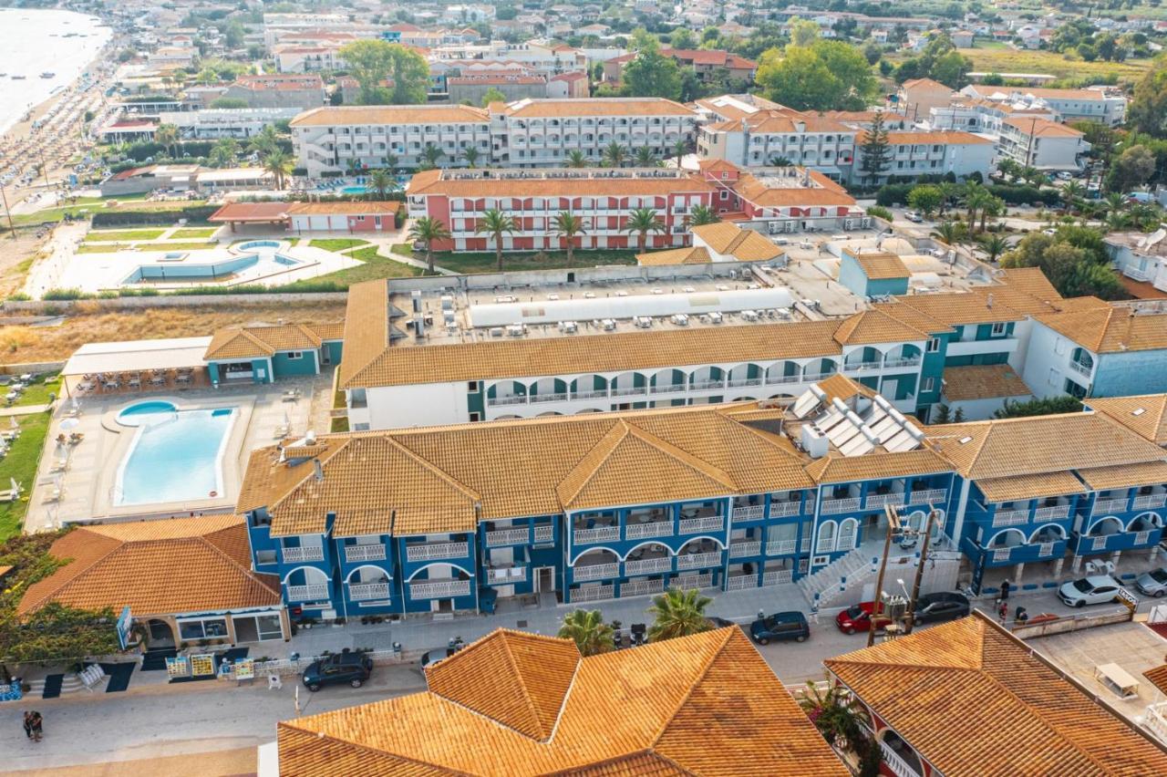 Bluewaves Apart otel Laganas Dış mekan fotoğraf