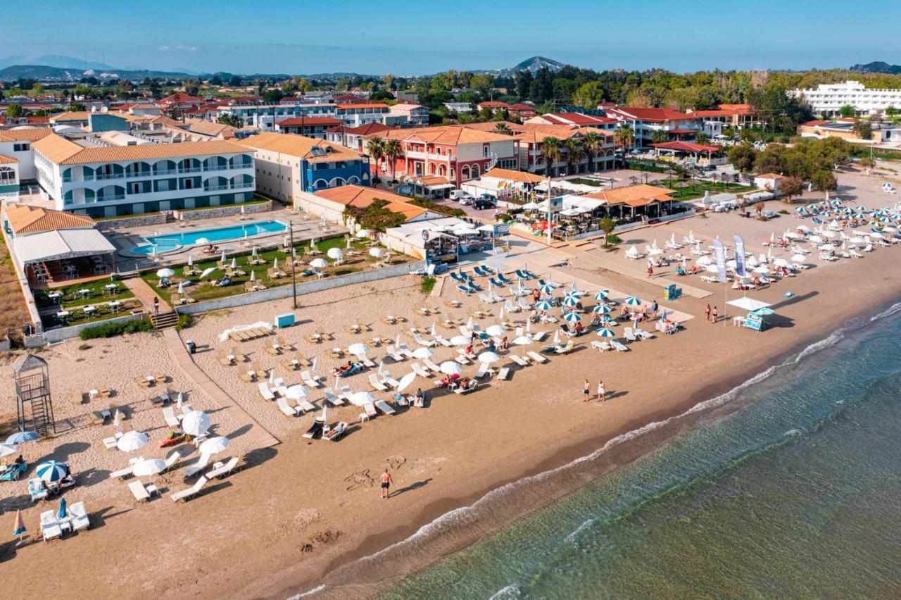Bluewaves Apart otel Laganas Dış mekan fotoğraf