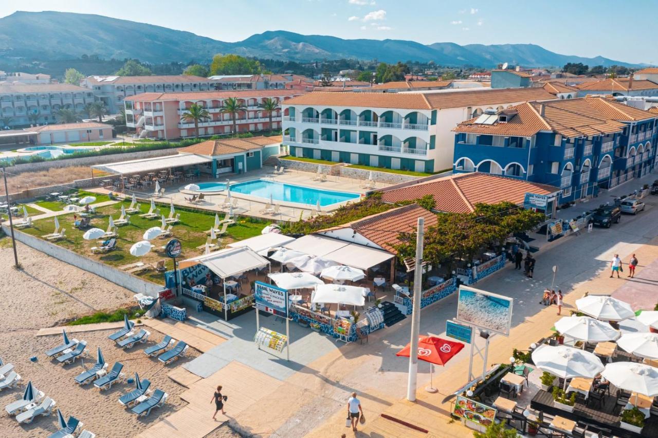 Bluewaves Apart otel Laganas Dış mekan fotoğraf