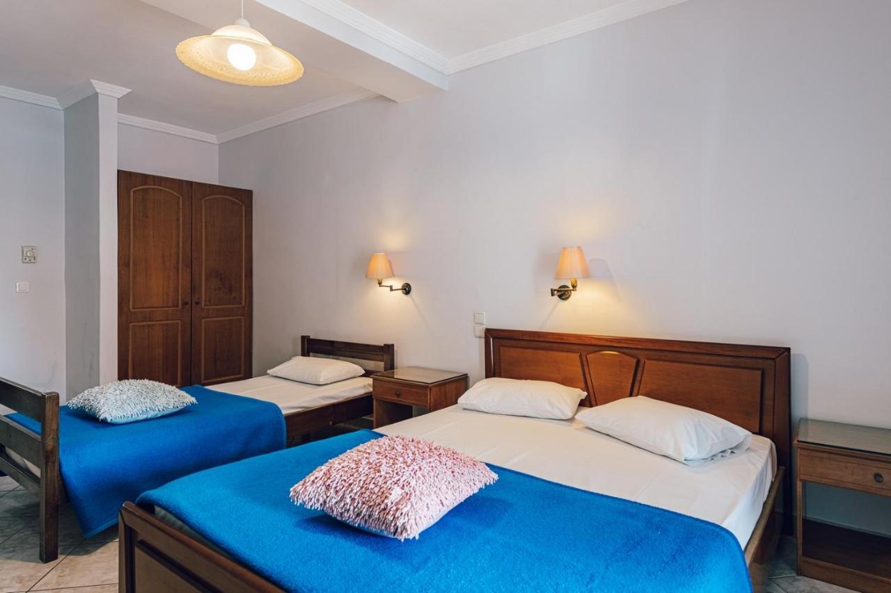 Bluewaves Apart otel Laganas Dış mekan fotoğraf