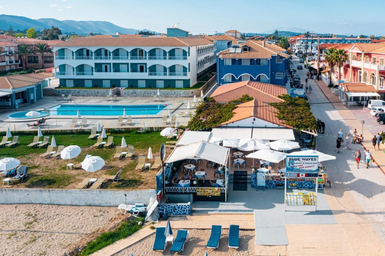 Bluewaves Apart otel Laganas Dış mekan fotoğraf