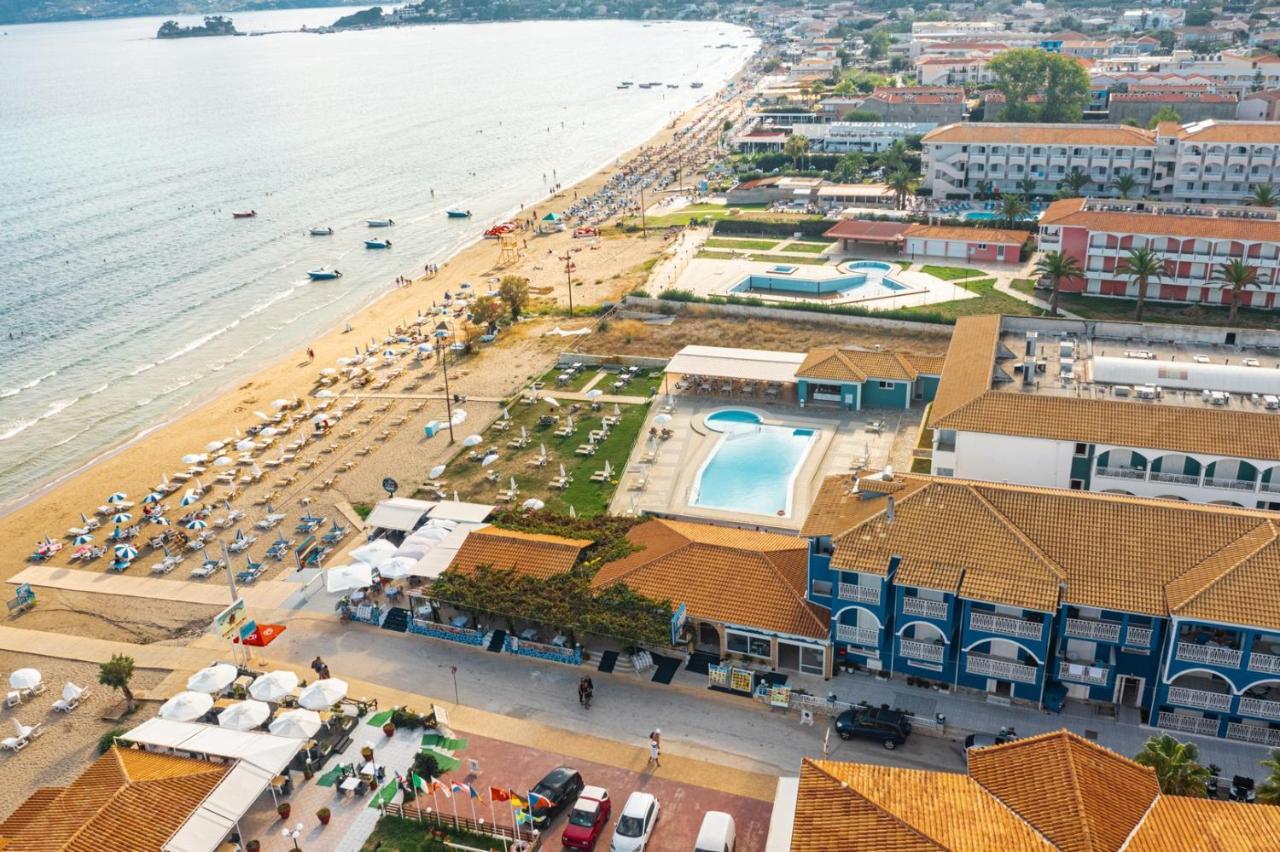Bluewaves Apart otel Laganas Dış mekan fotoğraf