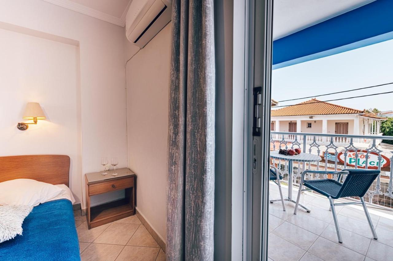 Bluewaves Apart otel Laganas Dış mekan fotoğraf