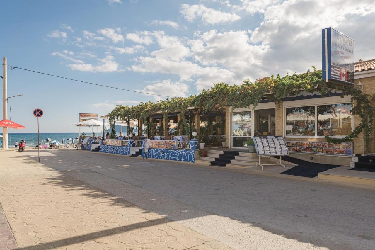 Bluewaves Apart otel Laganas Dış mekan fotoğraf