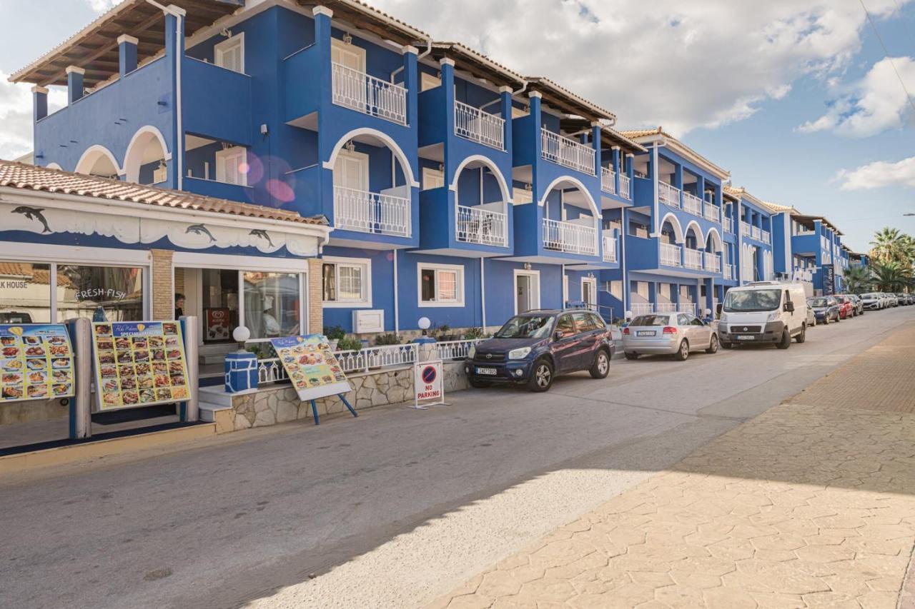 Bluewaves Apart otel Laganas Dış mekan fotoğraf