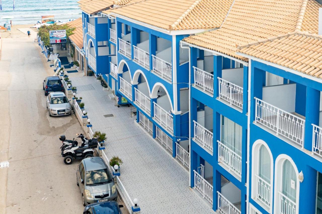 Bluewaves Apart otel Laganas Dış mekan fotoğraf