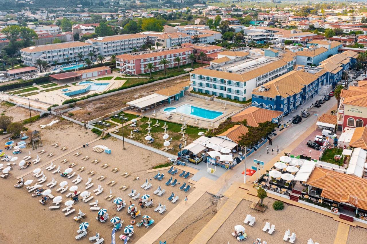 Bluewaves Apart otel Laganas Dış mekan fotoğraf