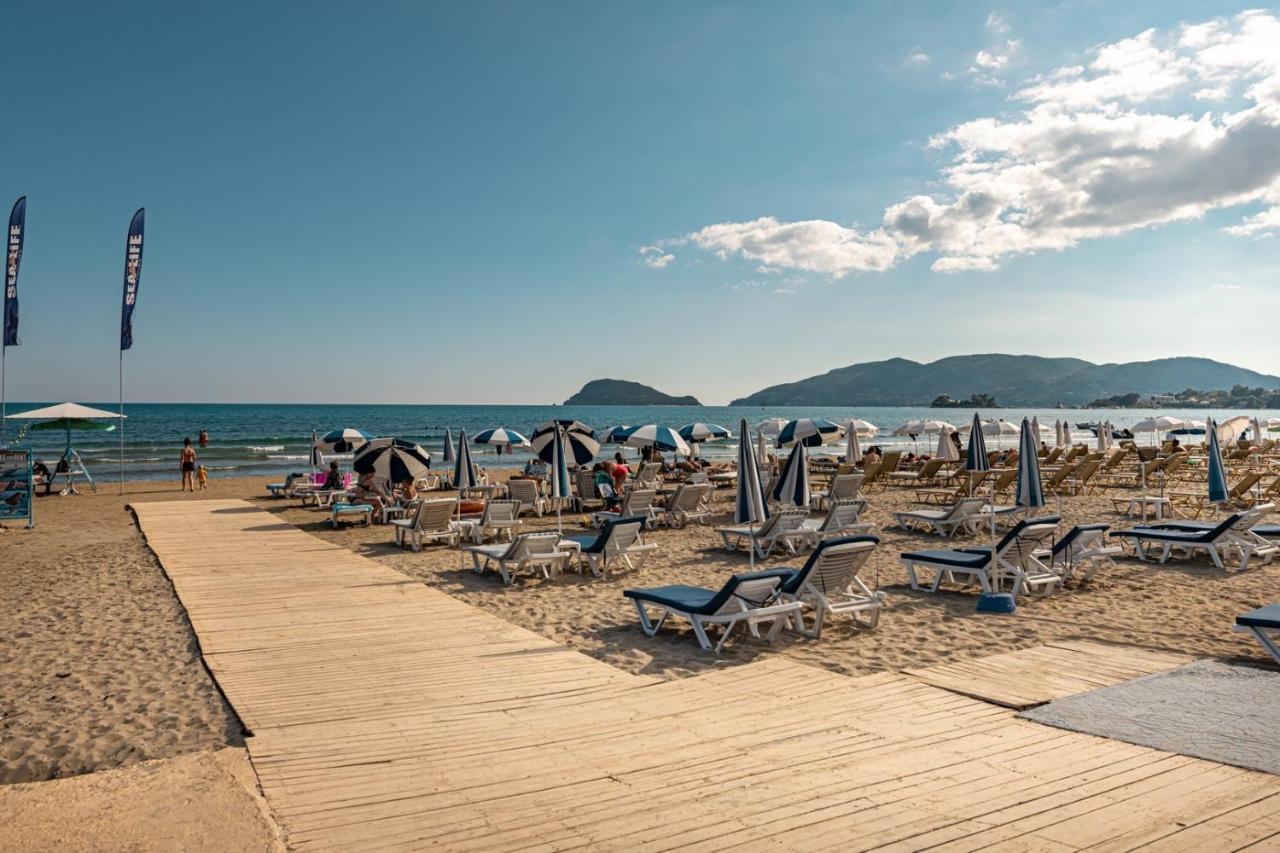 Bluewaves Apart otel Laganas Dış mekan fotoğraf