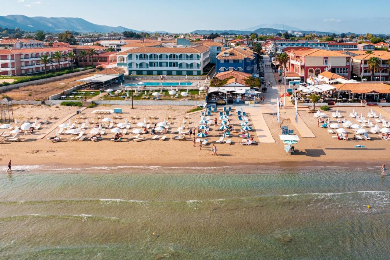 Bluewaves Apart otel Laganas Dış mekan fotoğraf