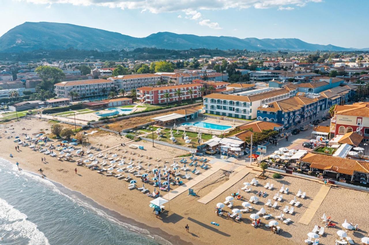 Bluewaves Apart otel Laganas Dış mekan fotoğraf