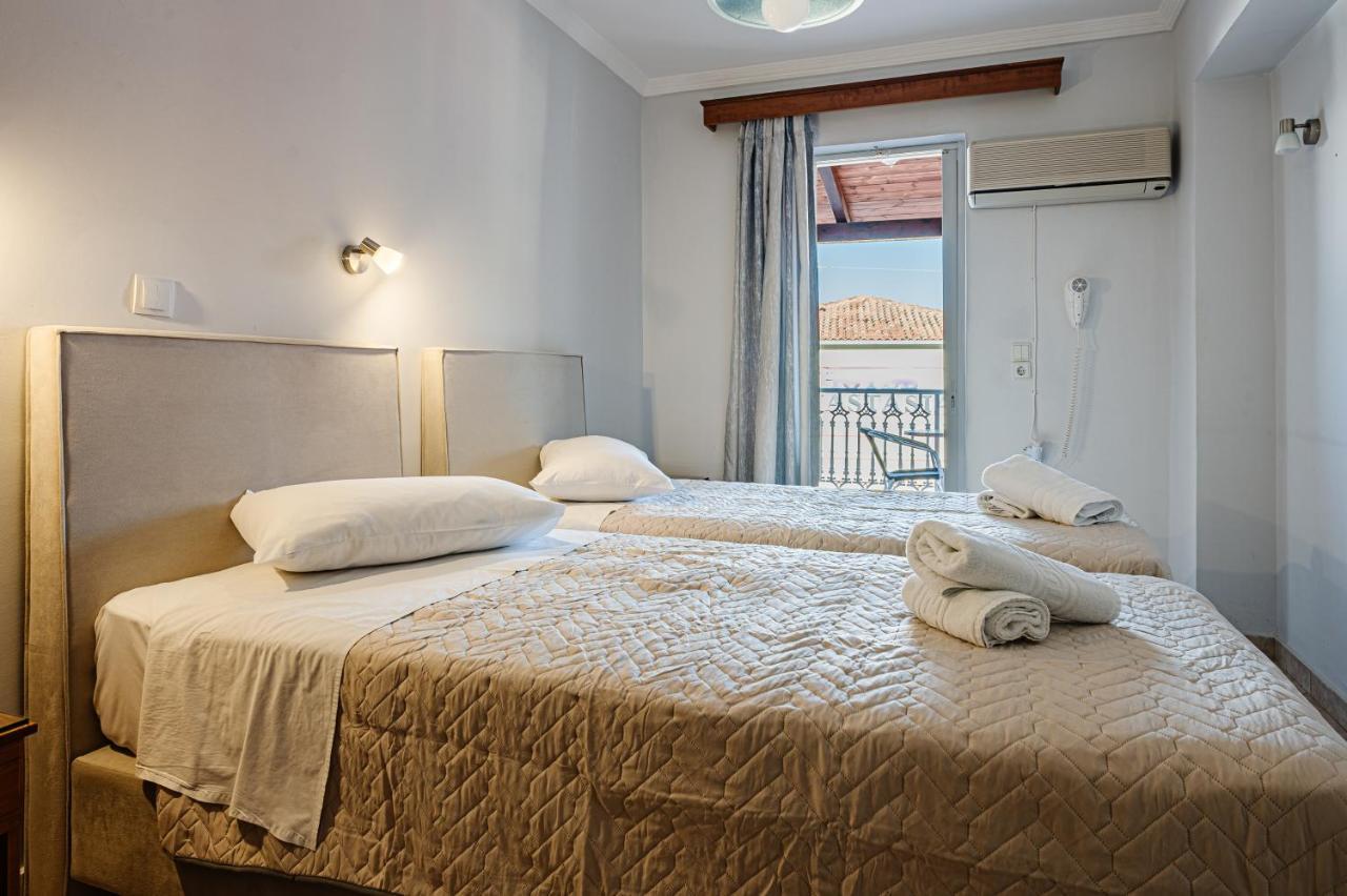 Bluewaves Apart otel Laganas Dış mekan fotoğraf