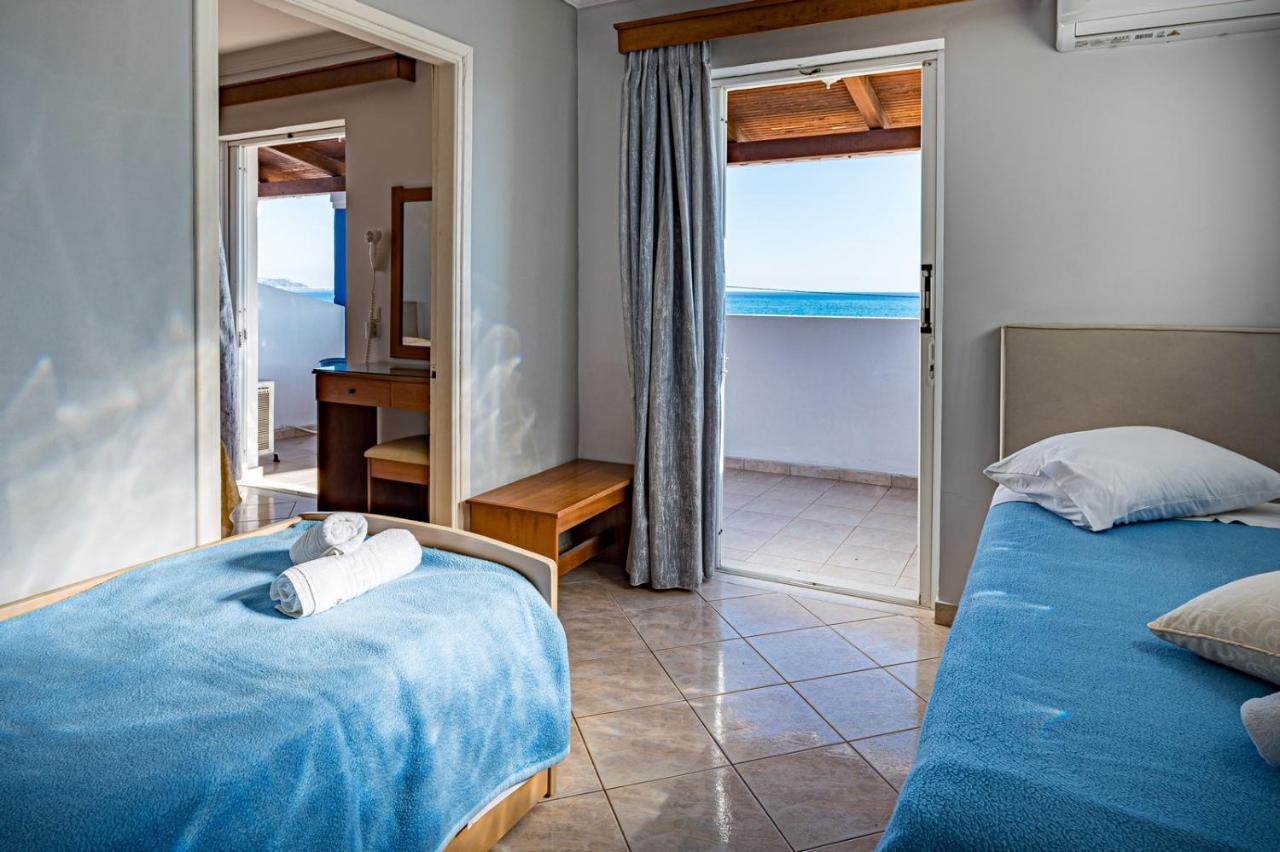 Bluewaves Apart otel Laganas Dış mekan fotoğraf
