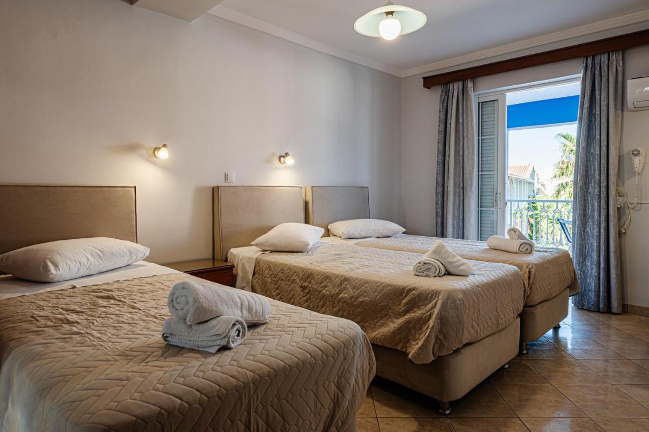 Bluewaves Apart otel Laganas Dış mekan fotoğraf